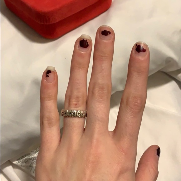 Sterling Silver Elephant Ring - Picture 3 of 4